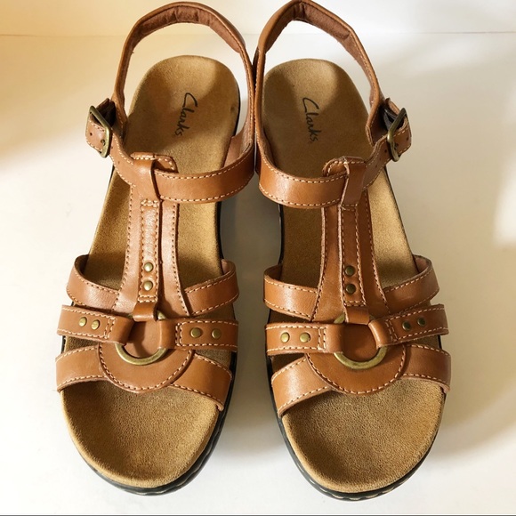 clarks women's lexi sumac wedge sandal